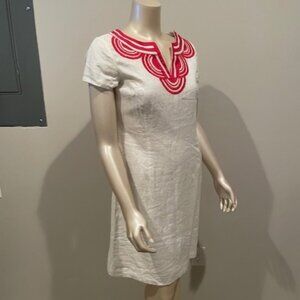 NEW Boden Linen Shift Dress